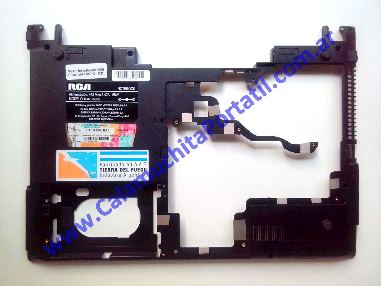 Carcasa Base RCA B34C2500S