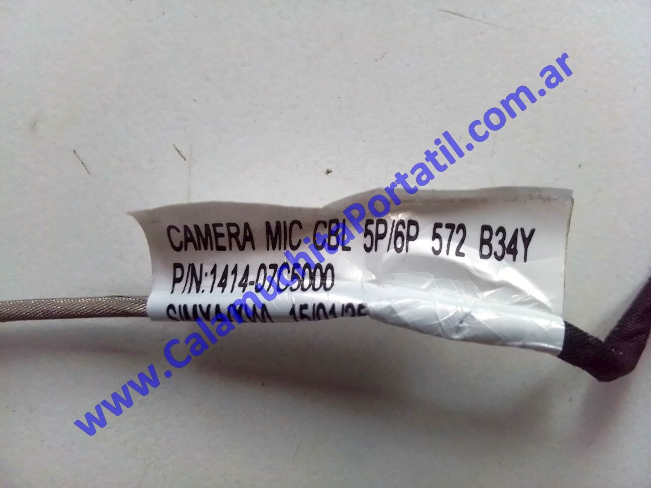 Flex Webcam RCA B34C2500S