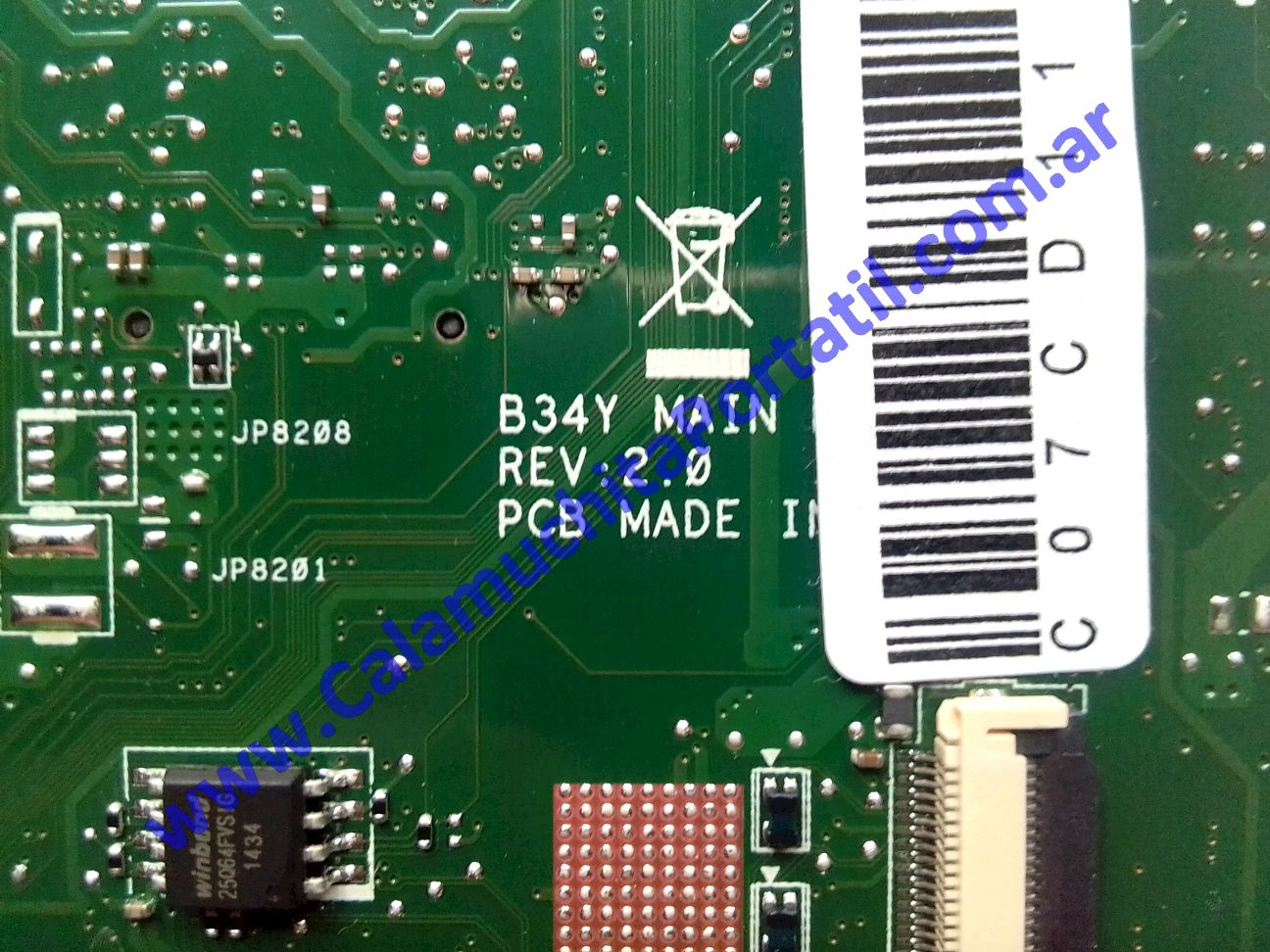 Mother RCA B34C2500S