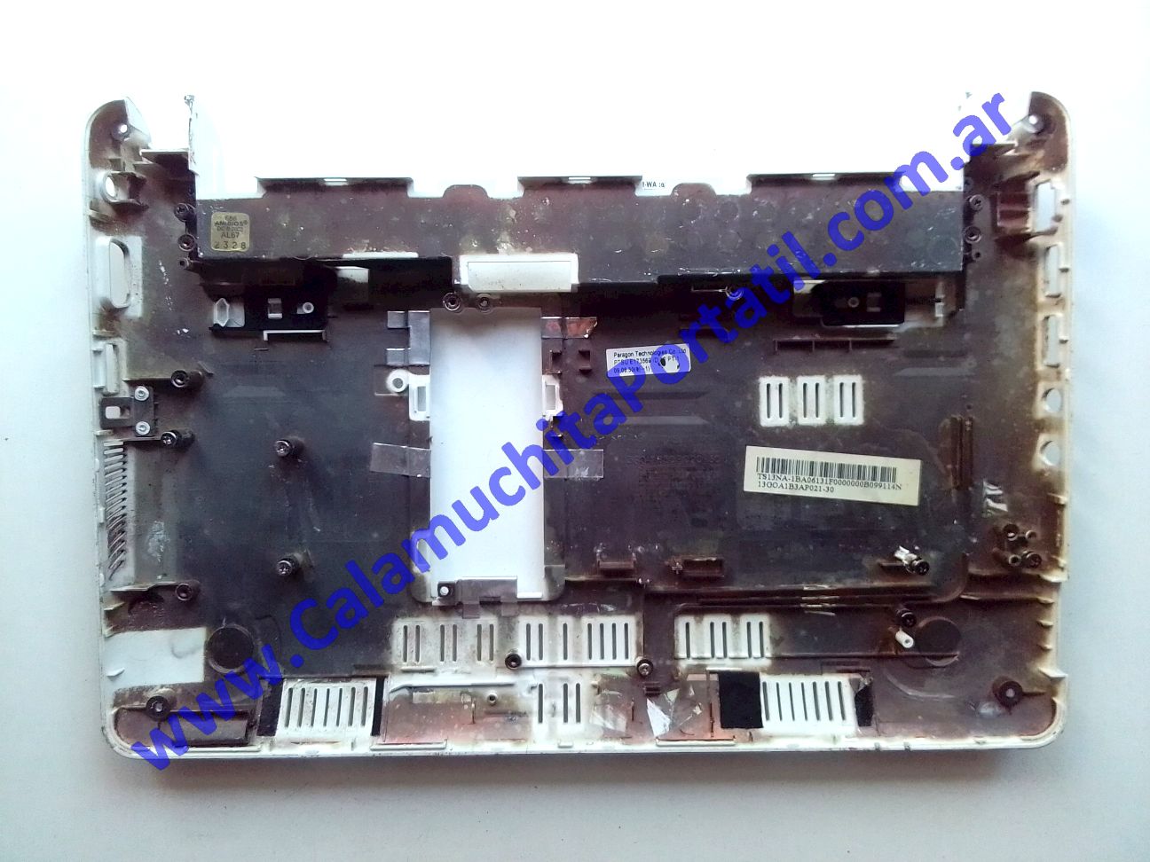 Carcasa Base Asus Eee PC 1005HA-WHI115S