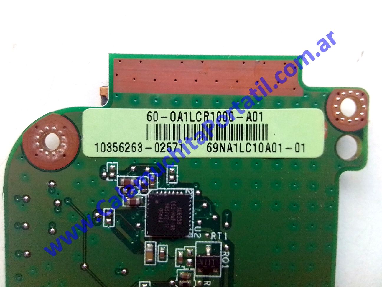 Placa Leds Asus Eee PC 1005HA-WHI115S