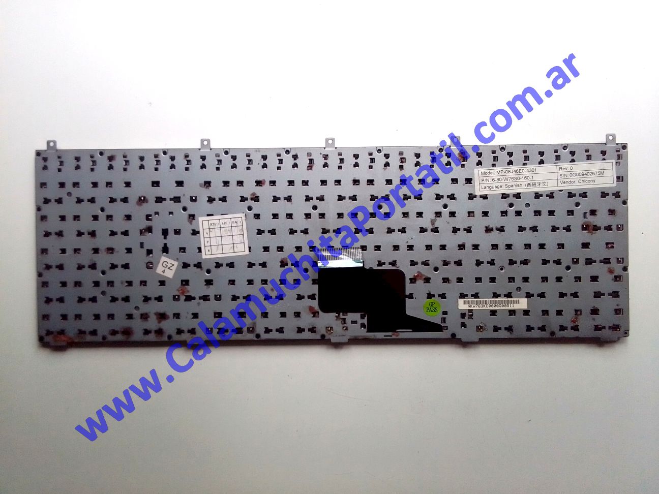 Teclado Banghó B-763XK