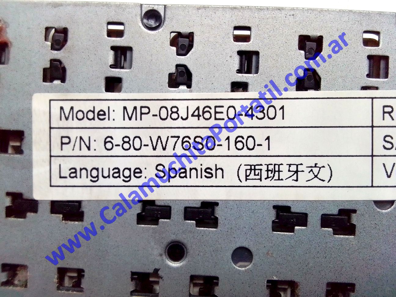 Teclado Banghó B-763XK