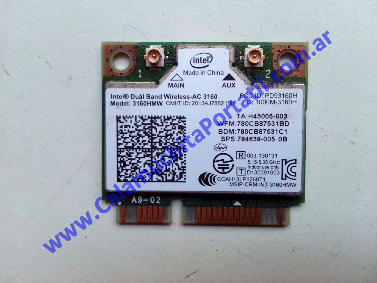 Placa Wifi Banghó MAX G01 I2 F (RS)