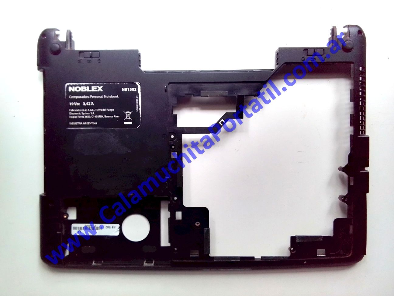 Carcasa Base Noblex NB1502