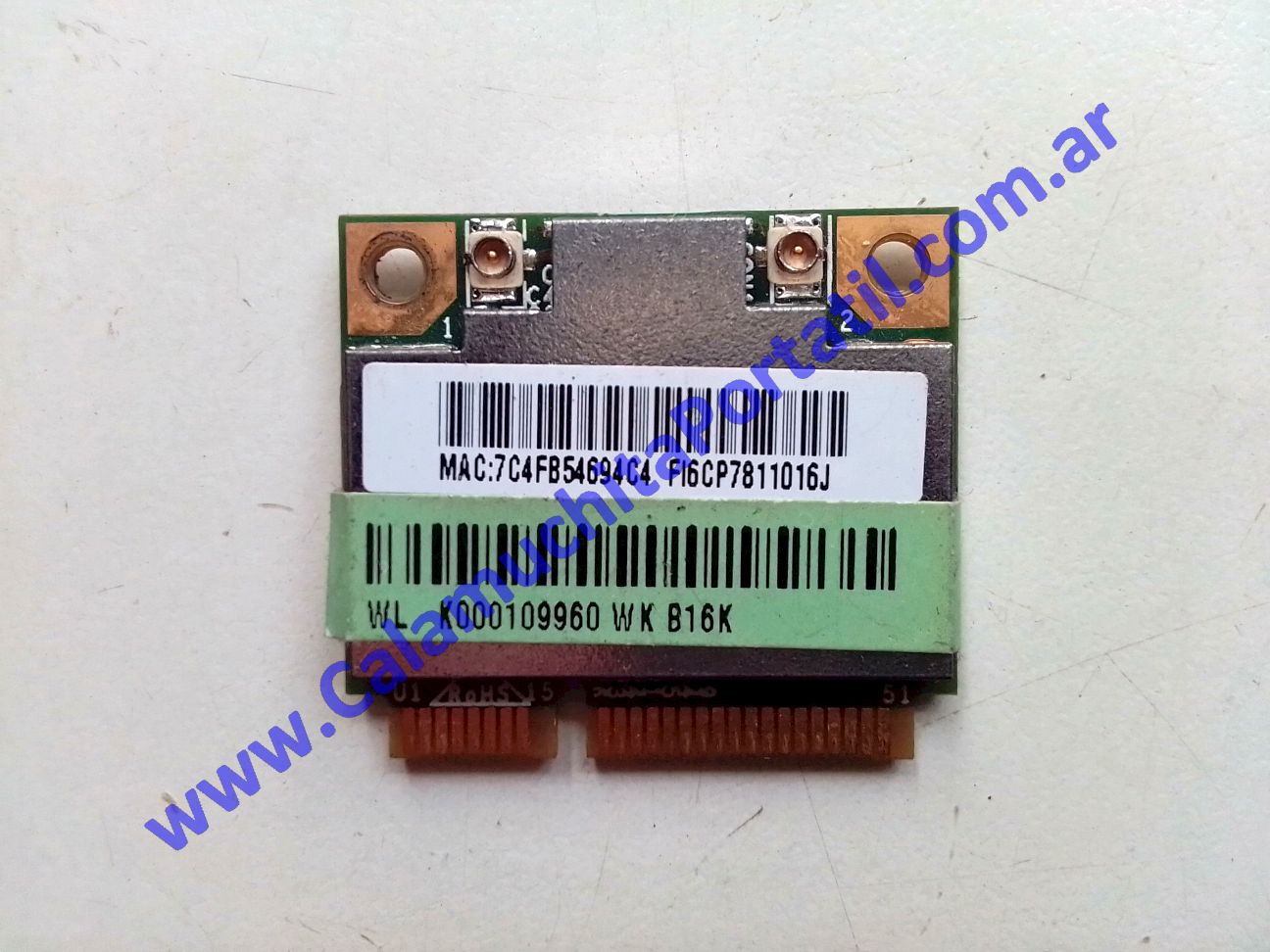 Placa Wifi Positivo BGH A-450 - A400