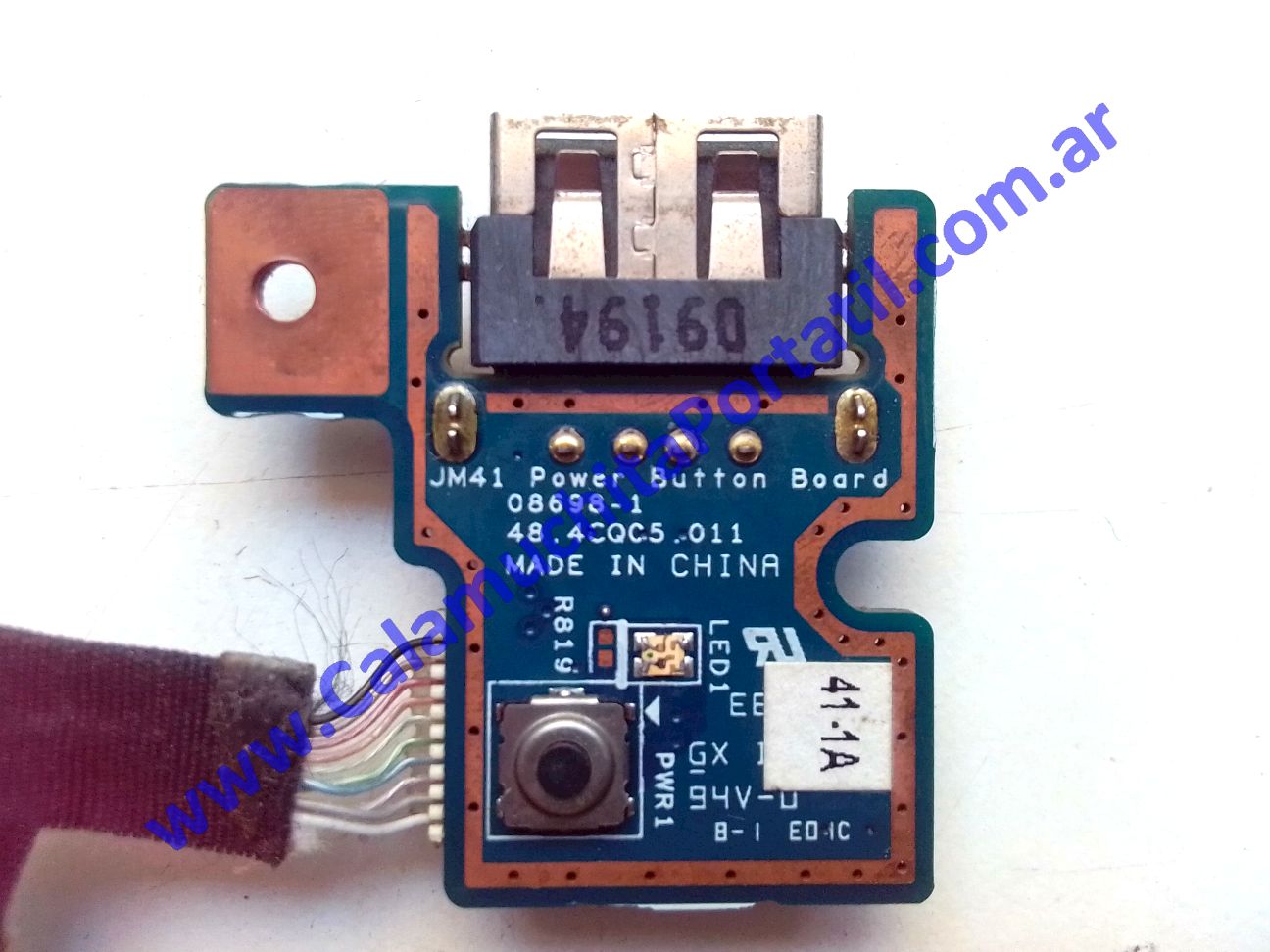 Placa Encendido Acer Aspire 4810T-4810TZ-4410 - MS2271