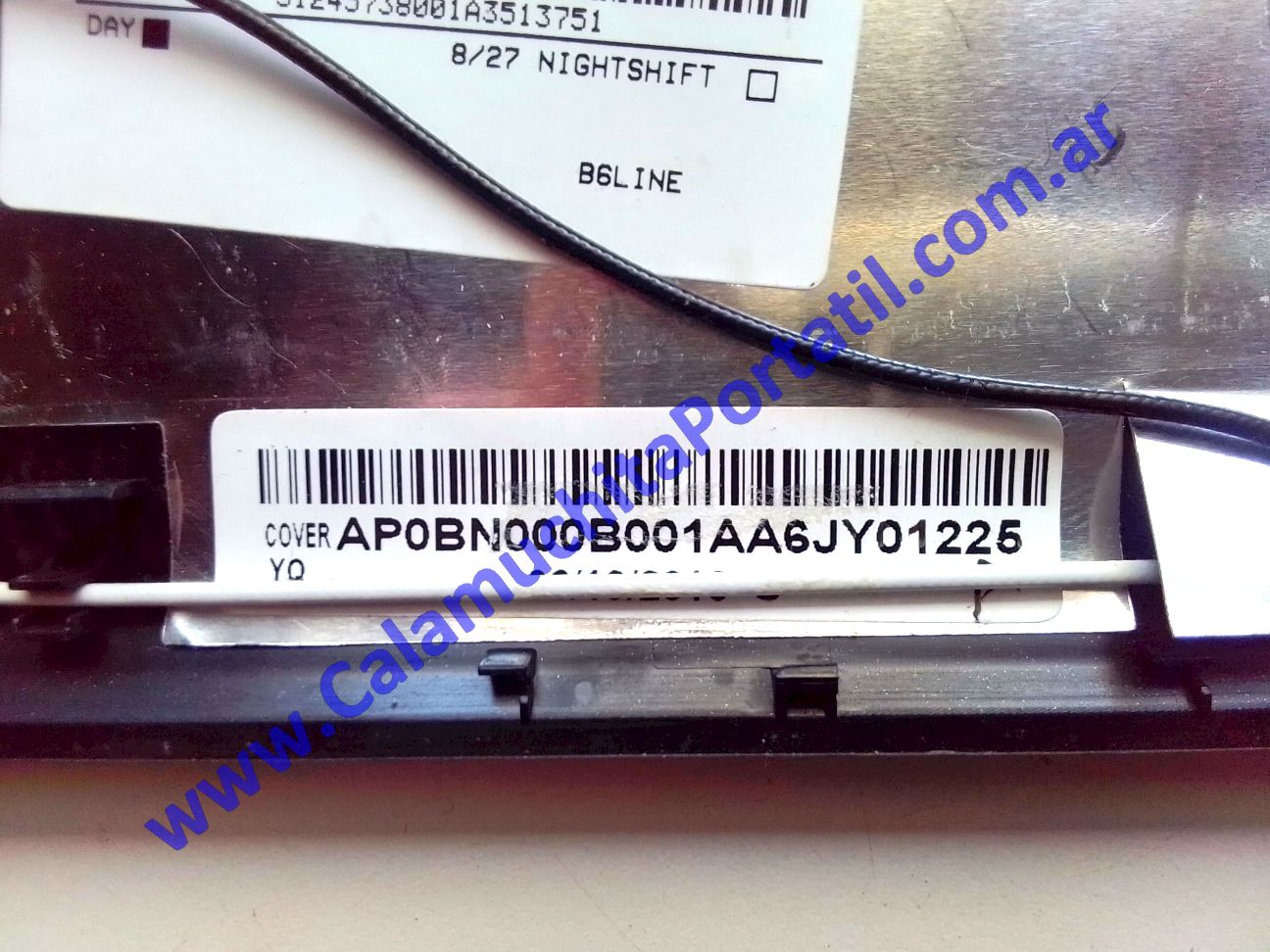 Carcasa Tapa Lenovo G465 - 4382