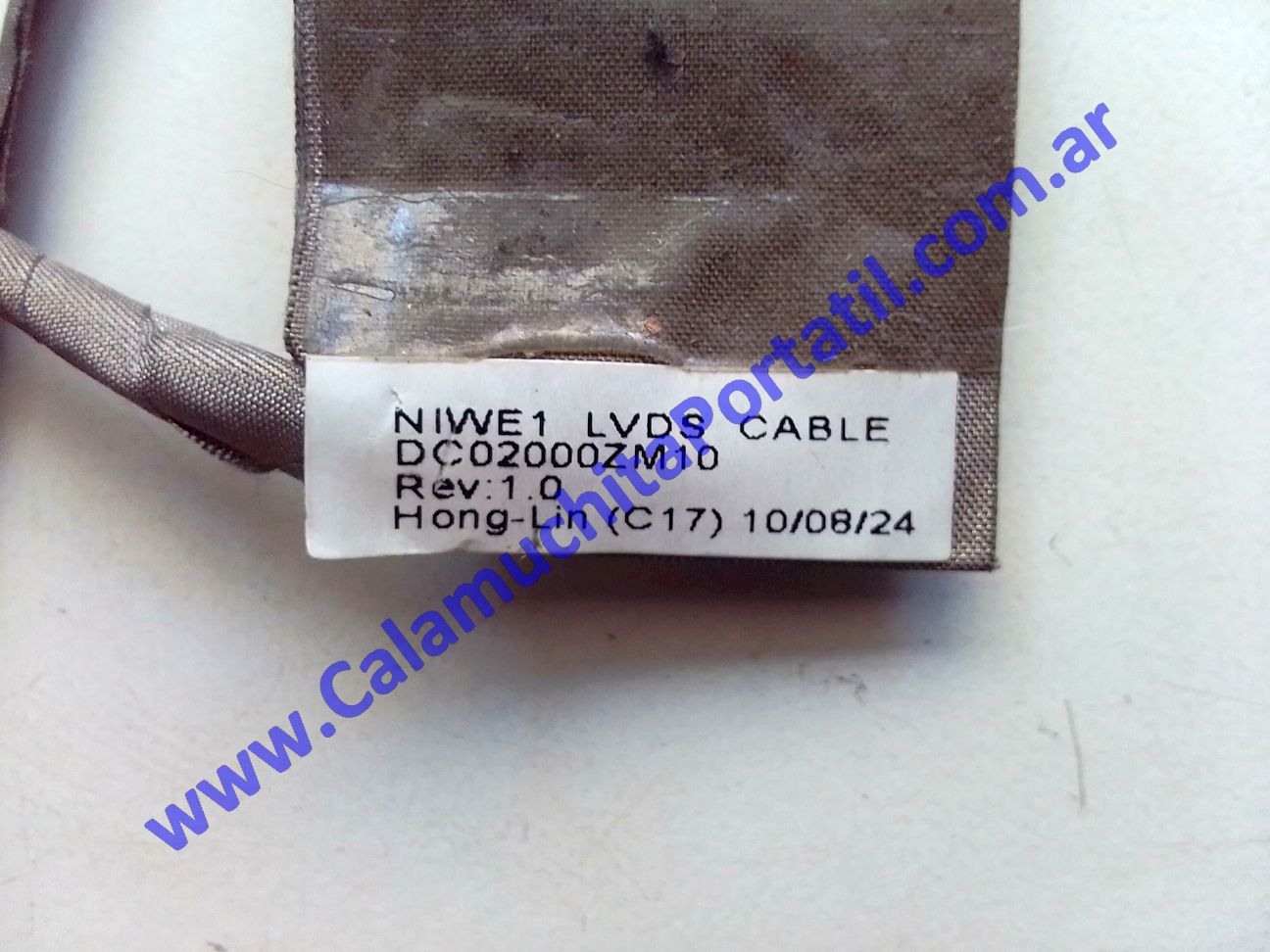 Flex Video Lenovo G465 - 4382