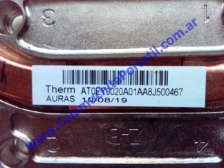 Disipador Lenovo G465 - 4382