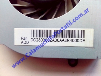 Cooler Lenovo G465 - 4382