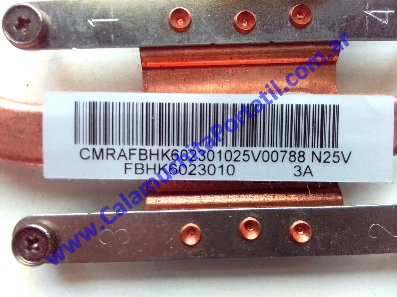 Cooler C/Disipador Sony Vaio SVE141D11U - SVE14112ELB