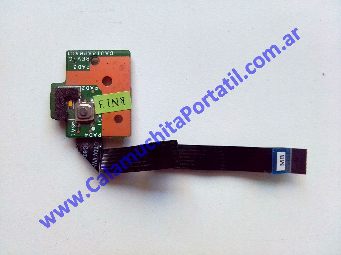 Placa Encendido HP Pavilion dv7-3128ca - WA799UA#ABC