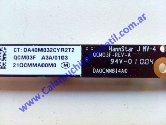 Webcam HP Pavilion dv7-3128ca - WA799UA#ABC