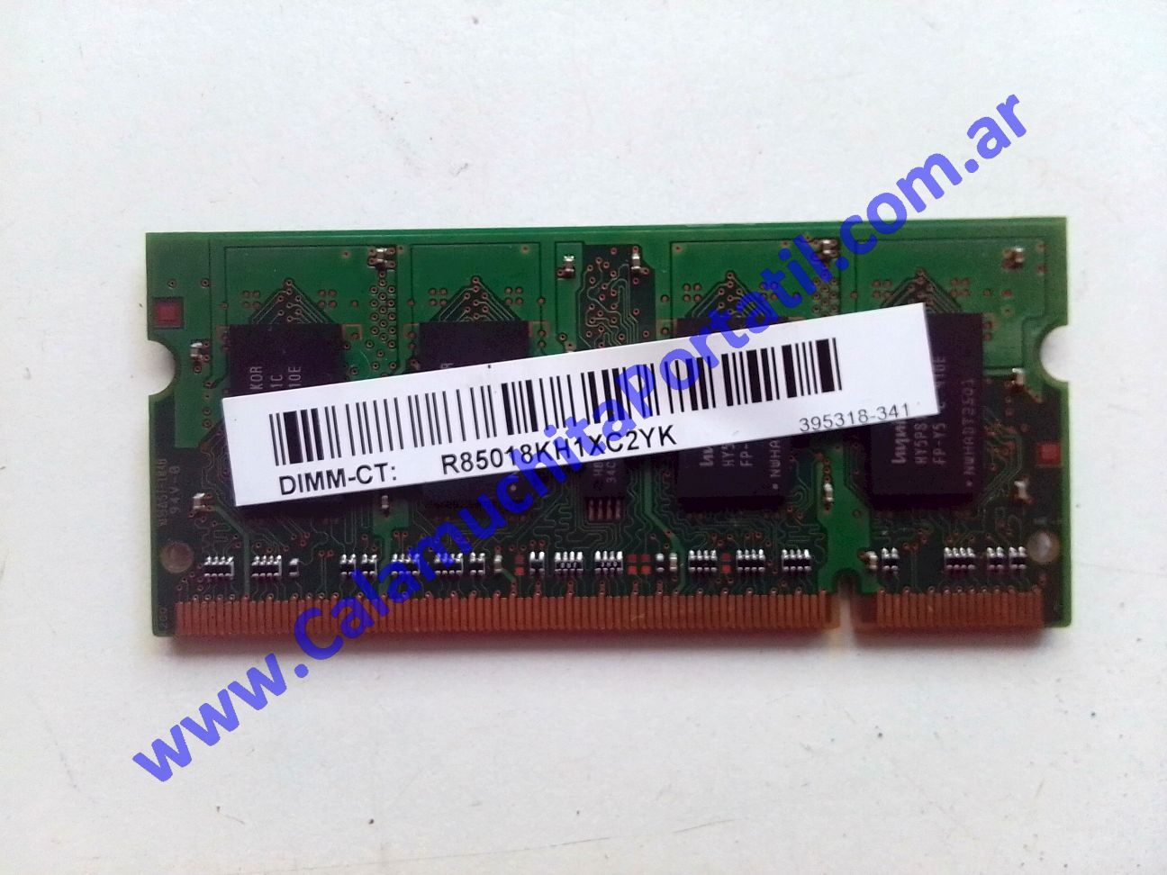 Memoria HP G60-249WM - NB265UAR#ABA
