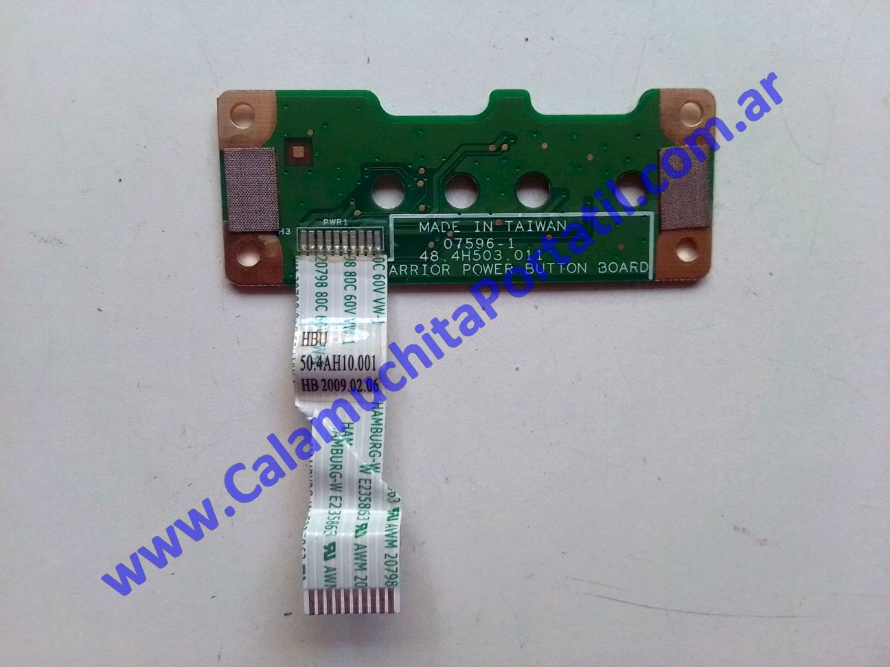 Placa Encendido HP G60-249WM - NB265UAR#ABA