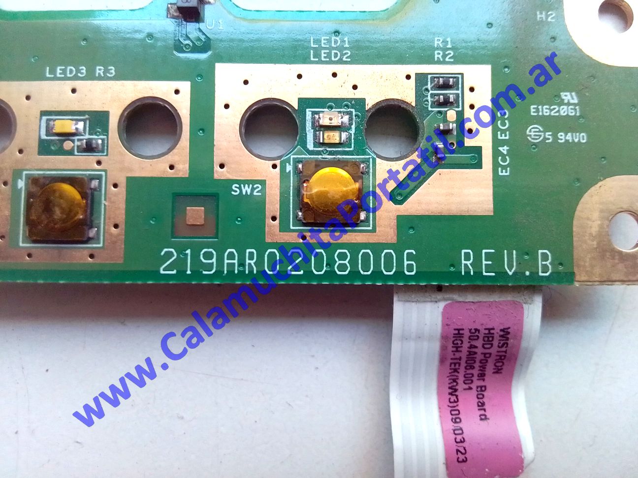 Placa Encendido HP G60-249WM - NB265UAR#ABA