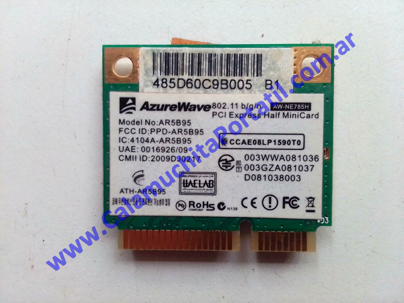 Placa Wifi Asus X52F-EX794D