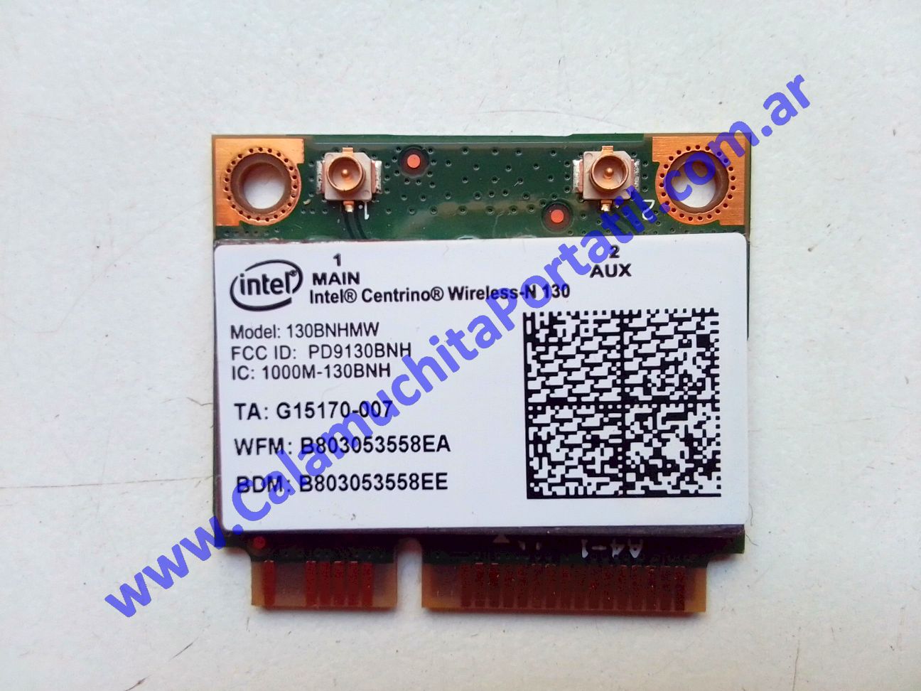 Placa Wifi Samsung NC110P - NP-NC110-PE1AR