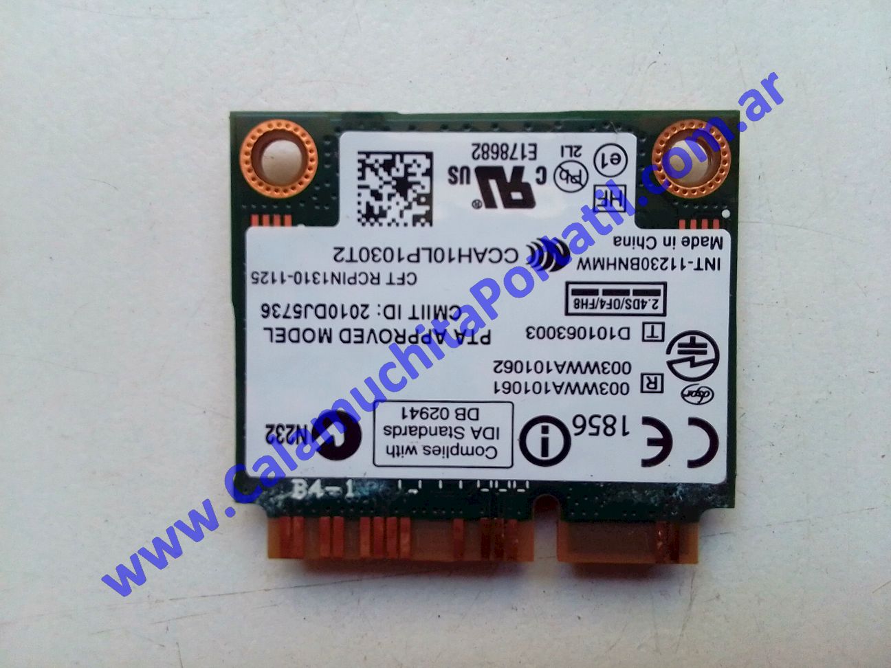 Placa Wifi Samsung NC110P - NP-NC110-PE1AR