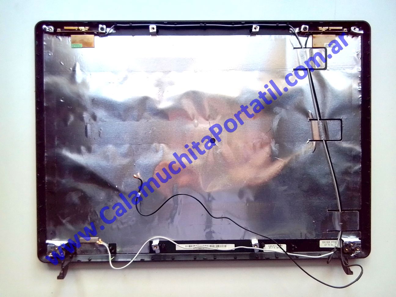 Carcasa Tapa HP HP 530 - KD089AA#ABM