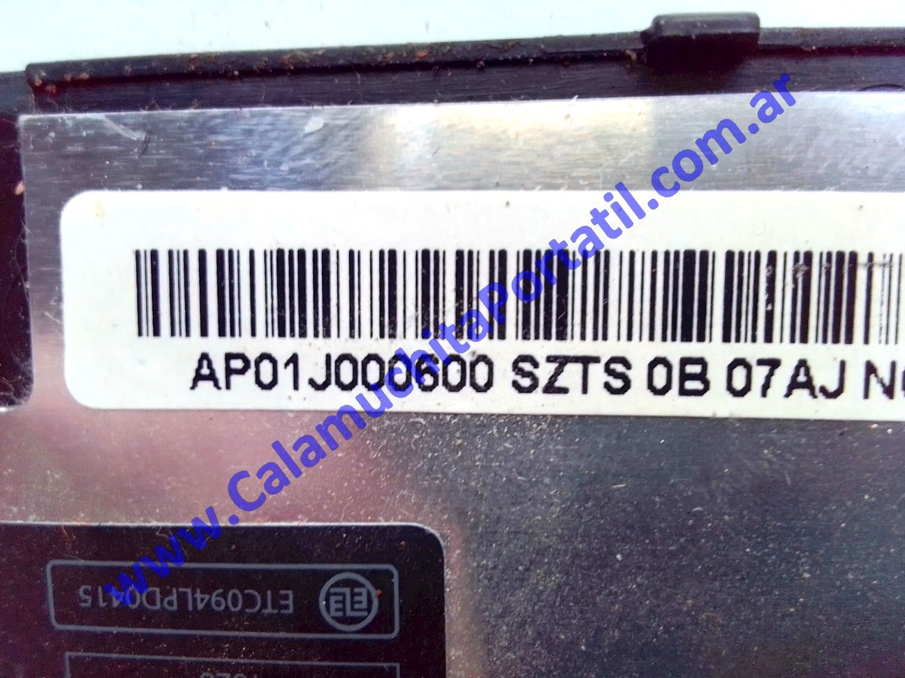 Carcasa Tapa Memoria HP HP 530 - KD089AA#ABM