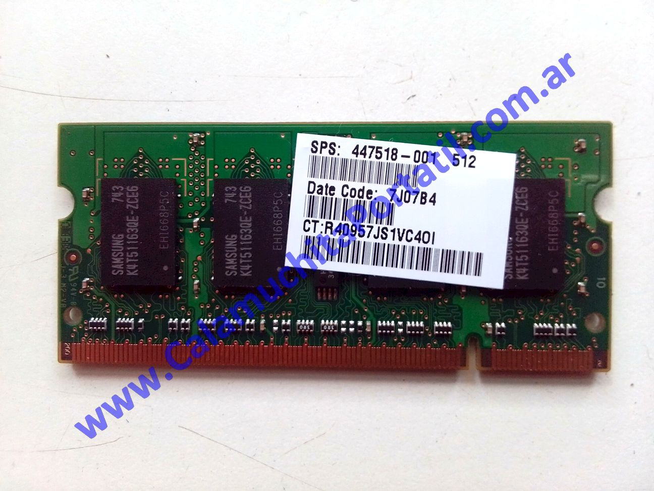 Memoria HP HP 530 - KD089AA#ABM