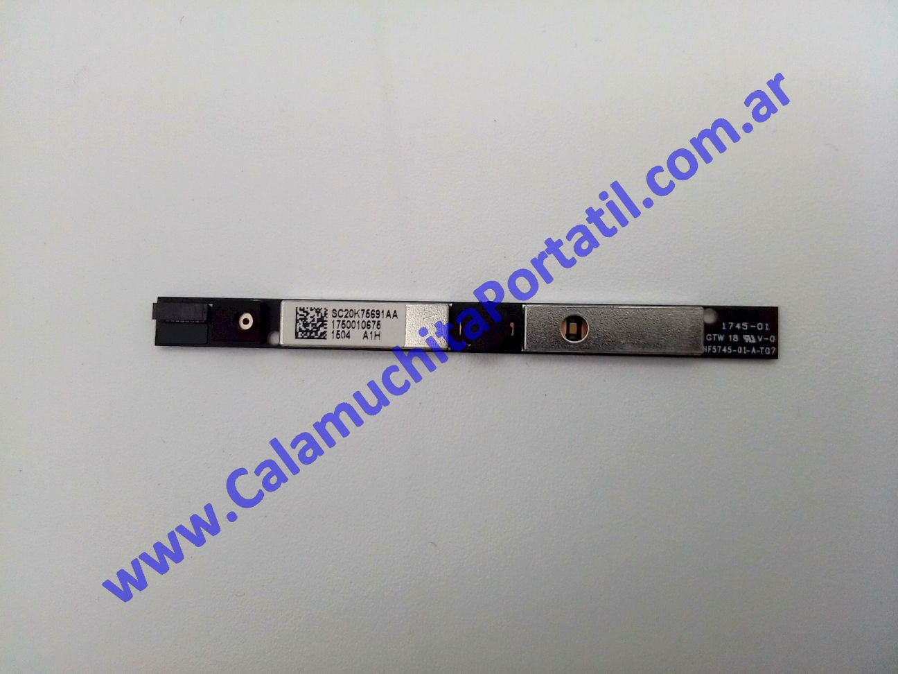 Webcam Lenovo V115-15AST - 80TD