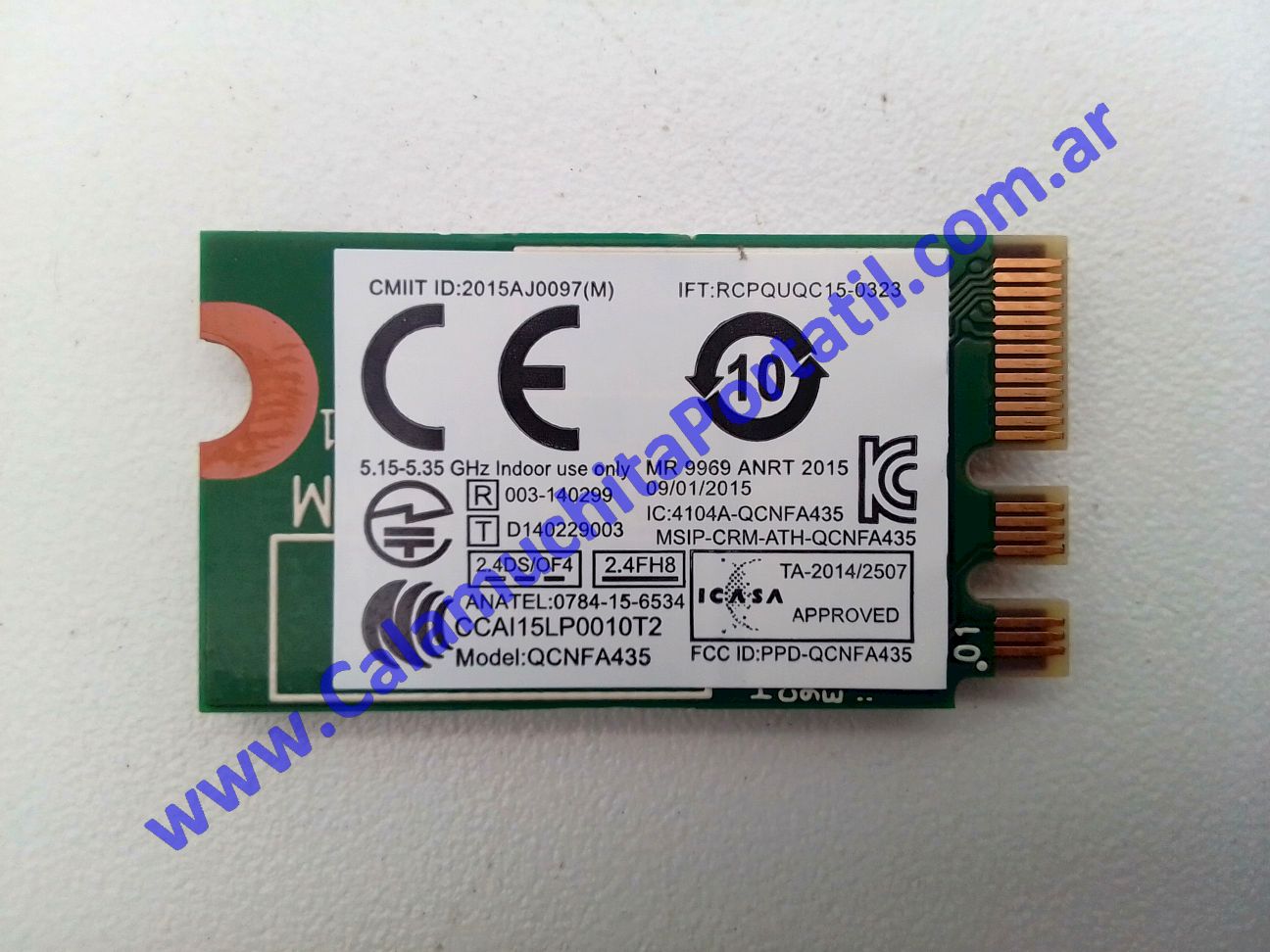 Placa Wifi Lenovo Ideapad 120S-11IAP - 81A4