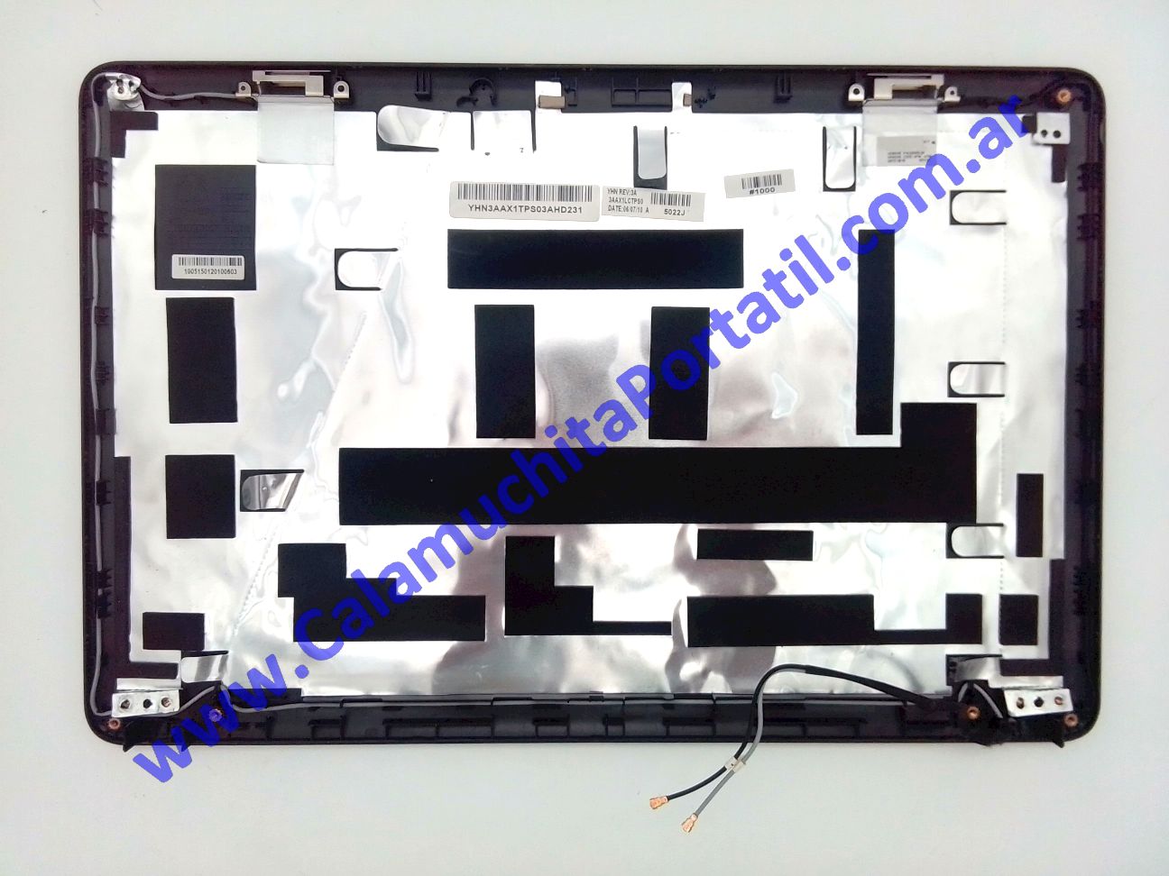 Carcasa Tapa Compaq Presario CQ42-122LA - WX482LA#AC8