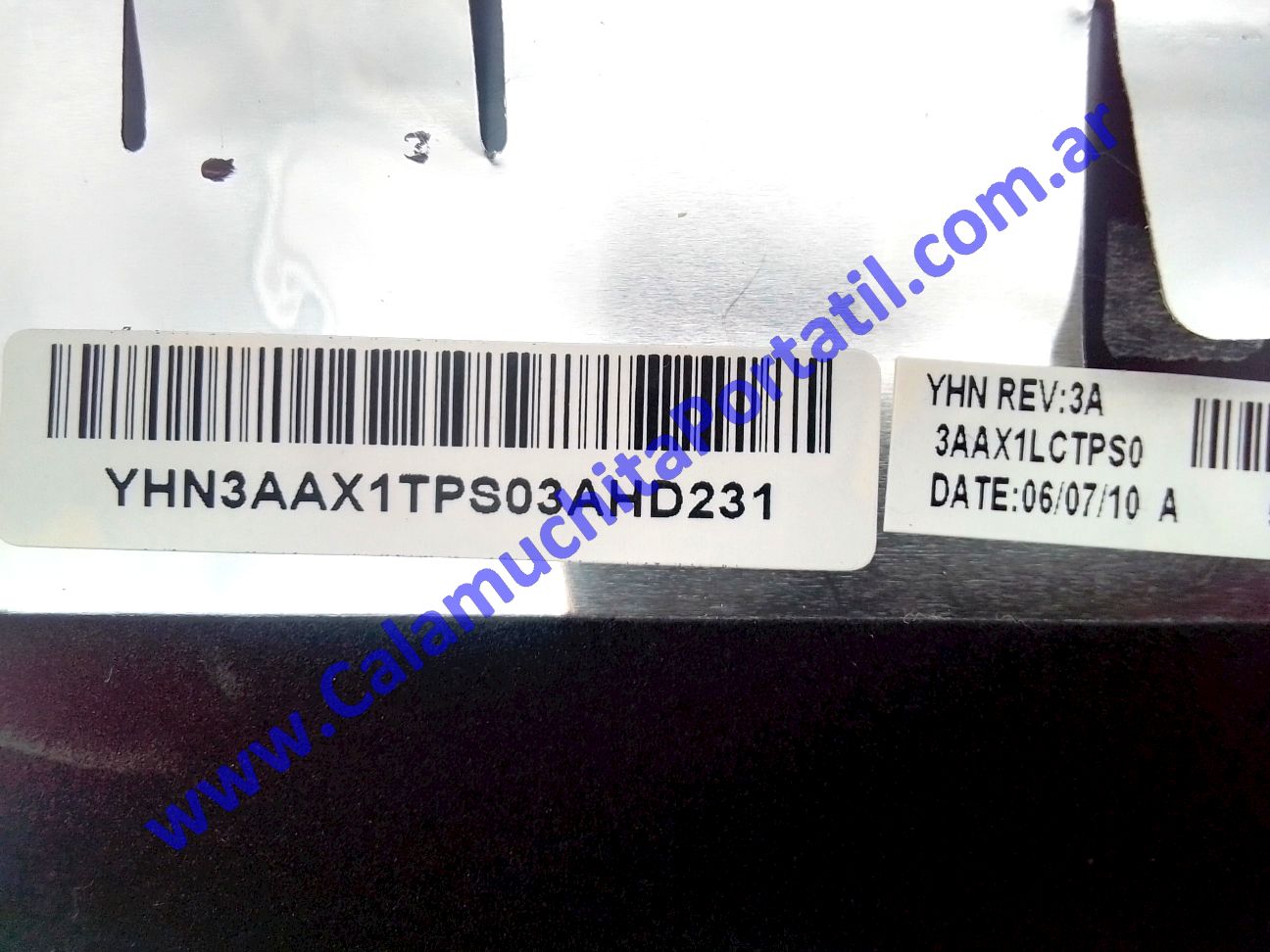 Carcasa Tapa Compaq Presario CQ42-122LA - WX482LA#AC8