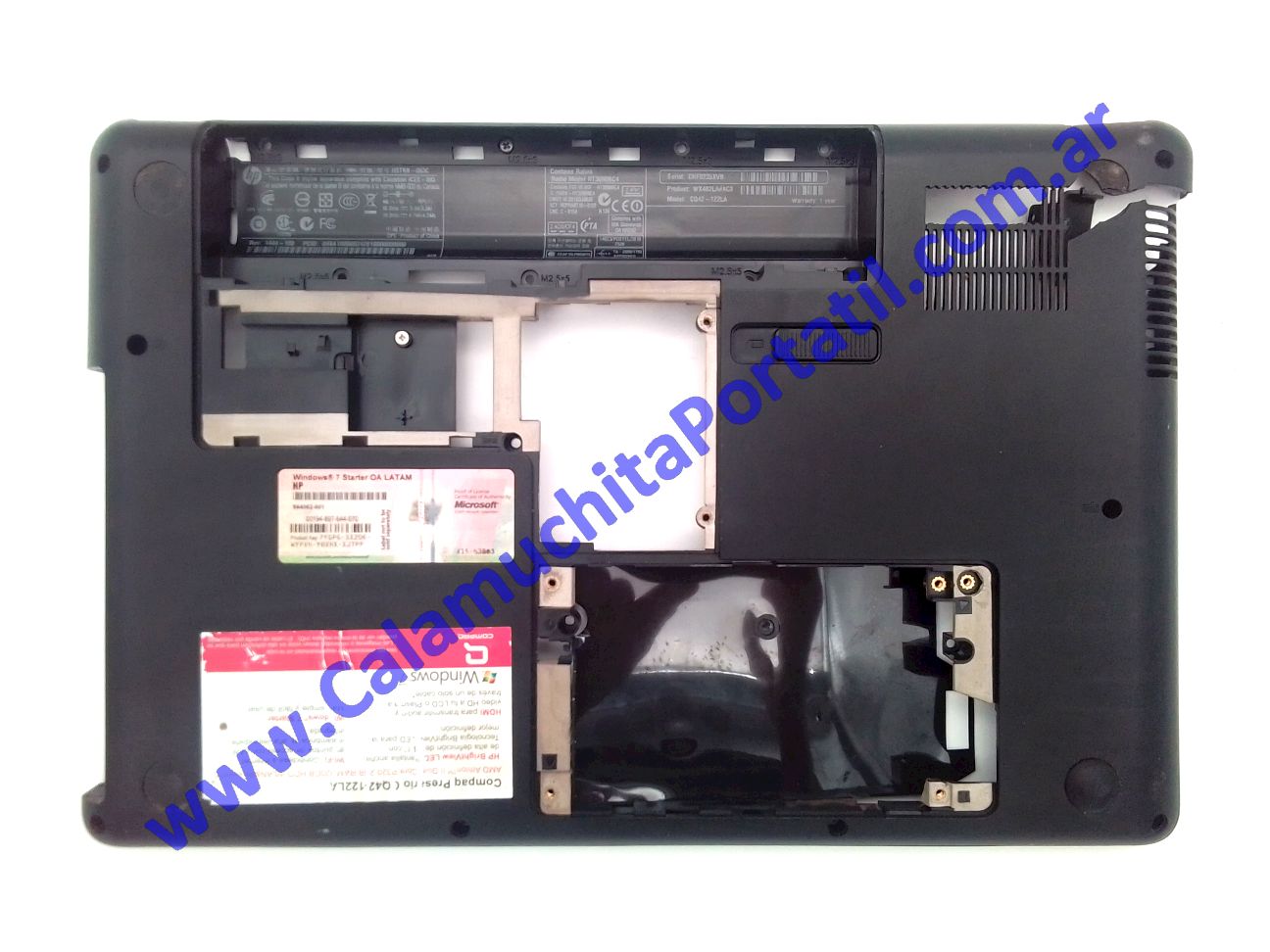 Carcasa Base Compaq Presario CQ42-122LA - WX482LA#AC8