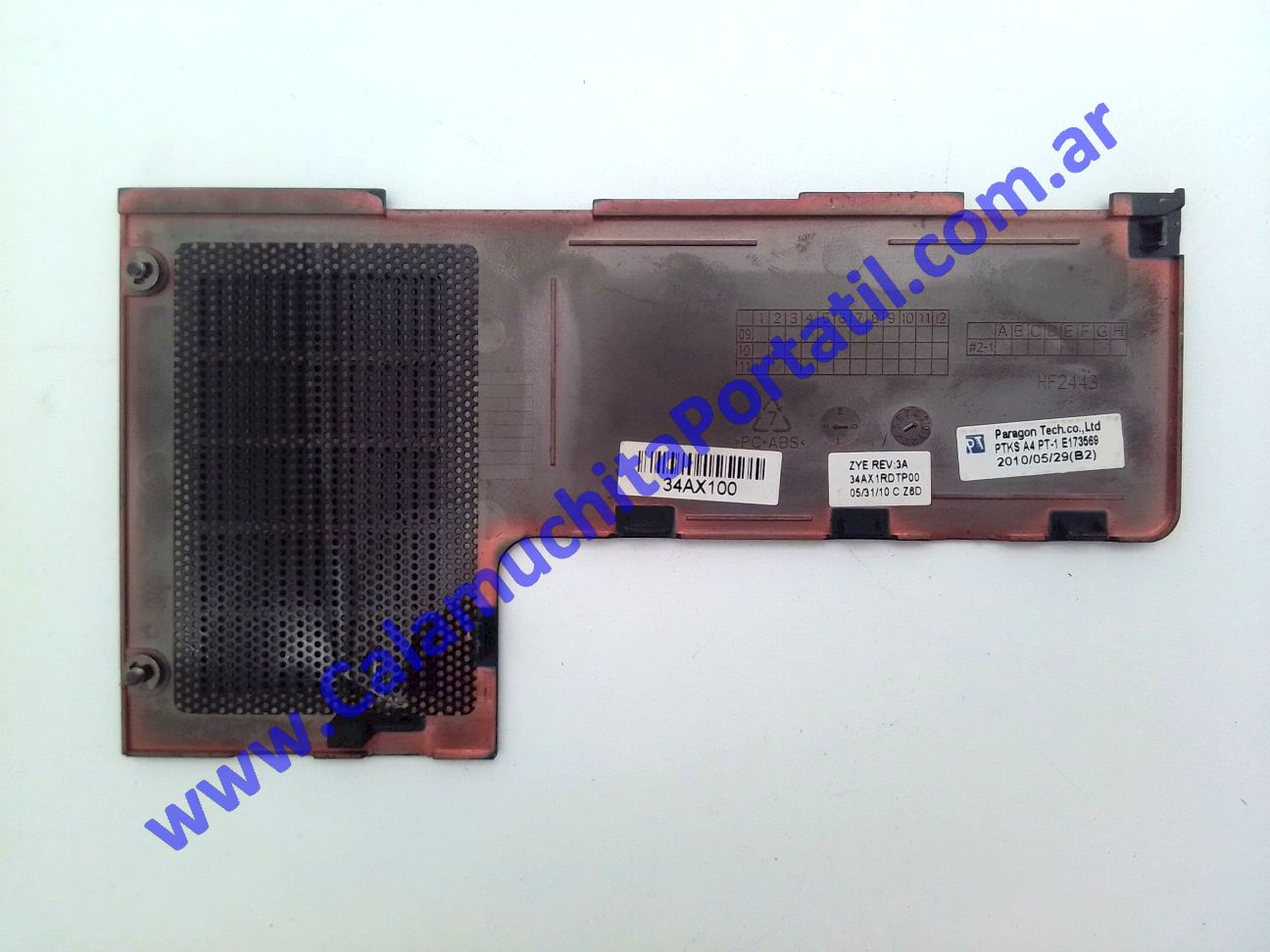 Carcasa Tapa Memoria Compaq Presario CQ42-122LA - WX482LA#AC8