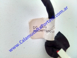 Conector Power Compaq Presario CQ42-122LA - WX482LA#AC8