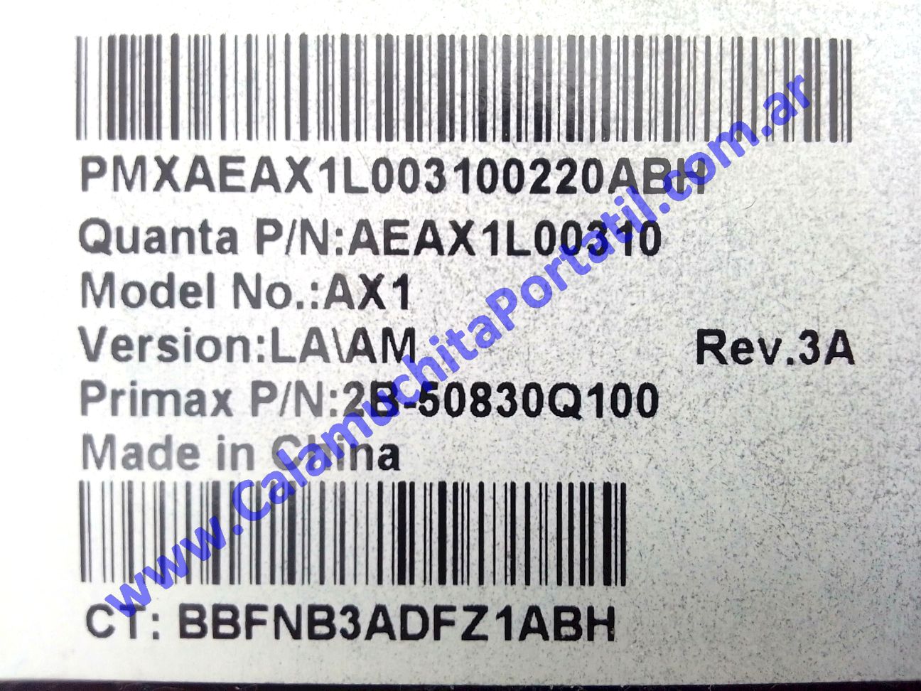 Teclado Compaq Presario CQ42-122LA - WX482LA#AC8