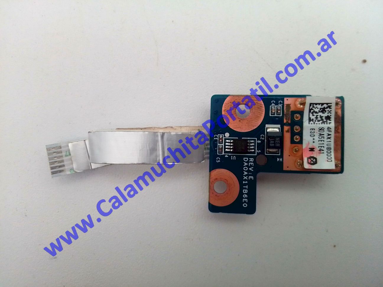 Placa USB Compaq Presario CQ42-122LA - WX482LA#AC8