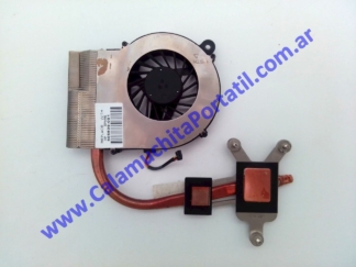 Cooler C/Disipador Compaq Presario CQ42-122LA - WX482LA#AC8