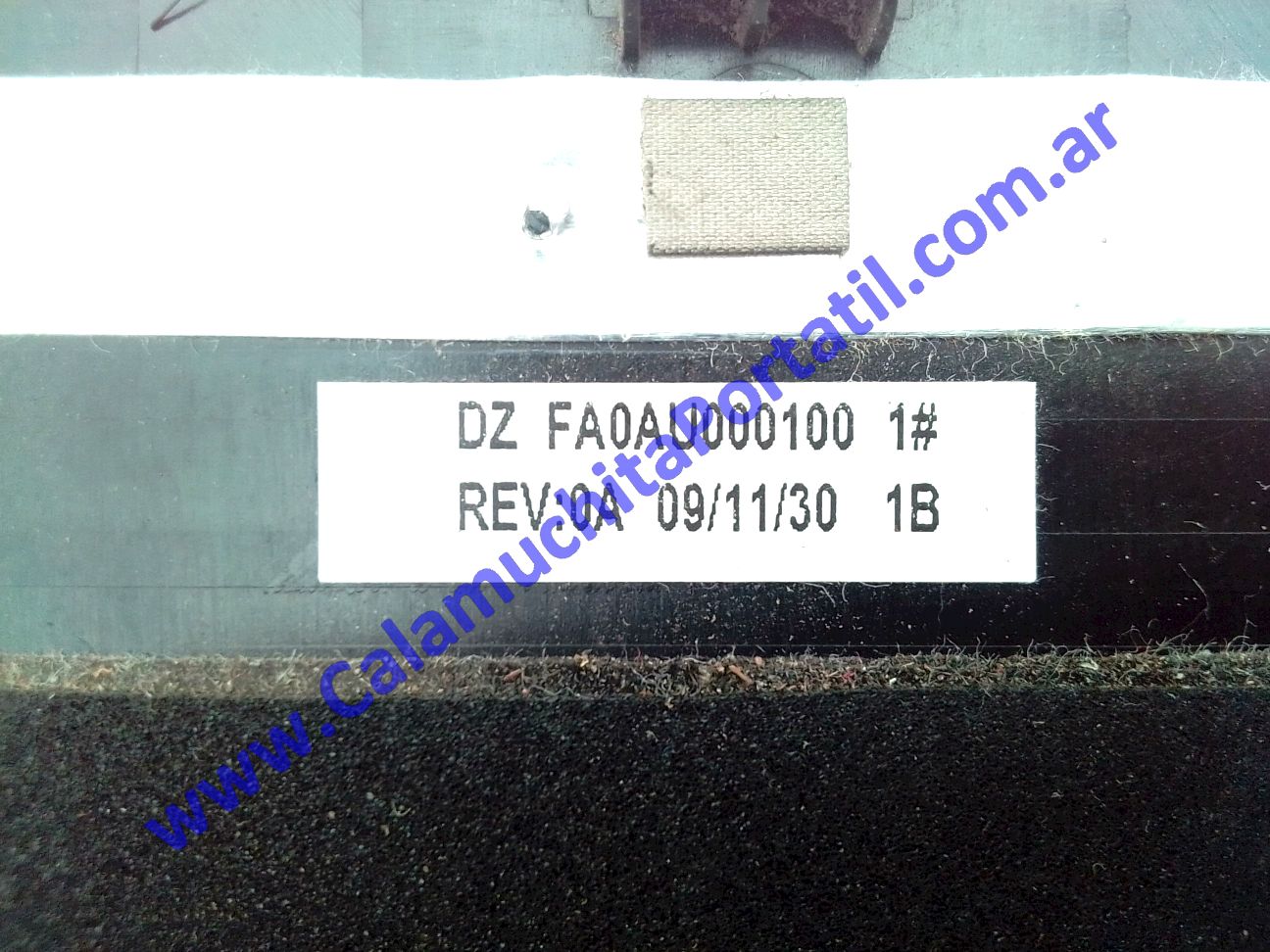 Carcasa Tapa Disco Gateway NAV50
