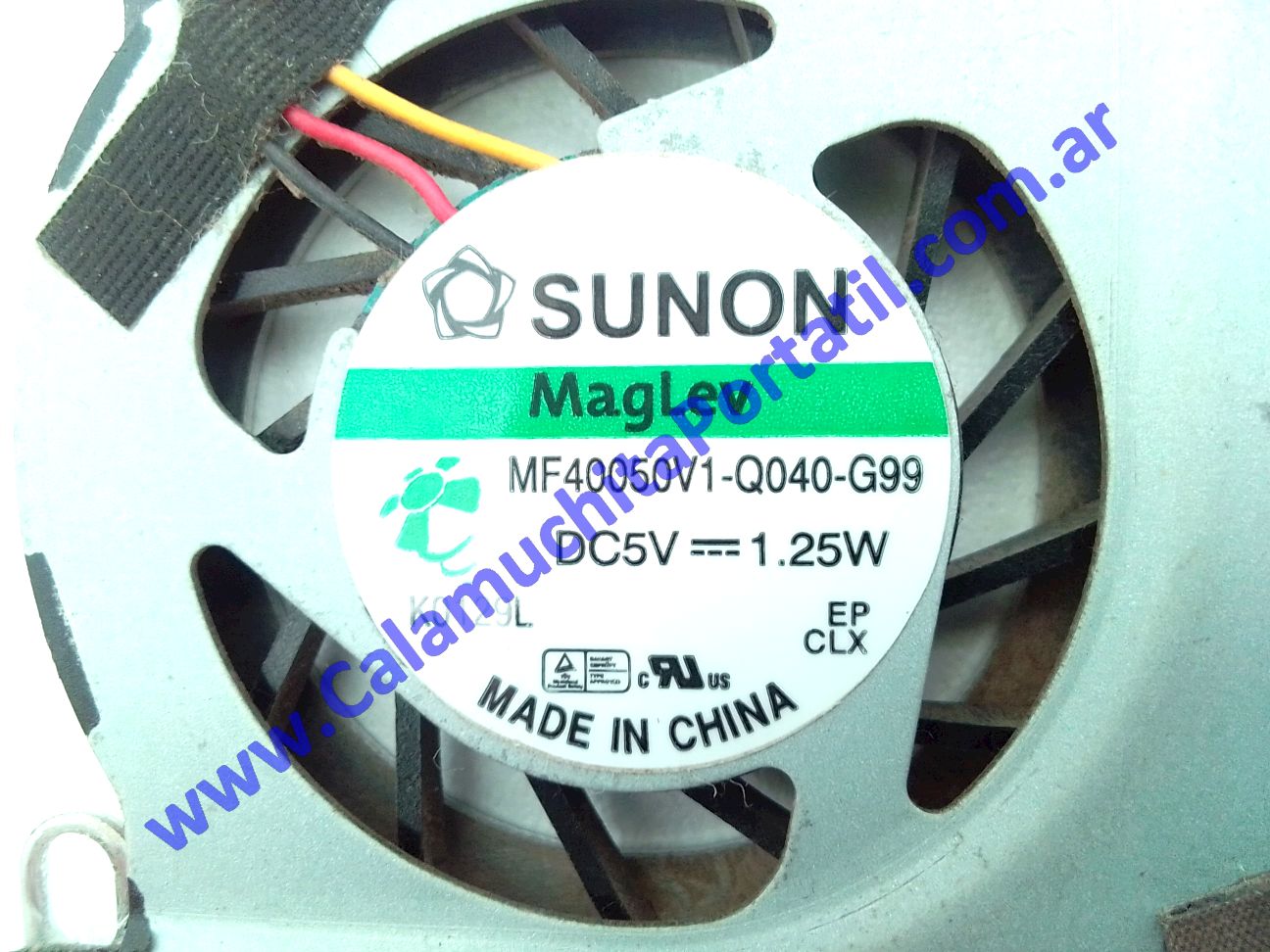 Cooler C/Disipador Gateway NAV50