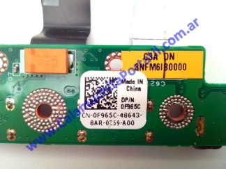 Placa USB Dell Studio 1535 - PP33L