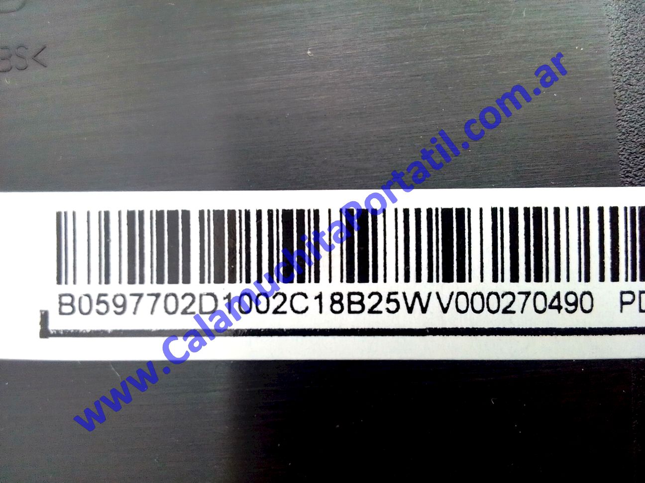 Carcasa Tapa Toshiba Satellite C855D-S5340 - PSCBQU-001005