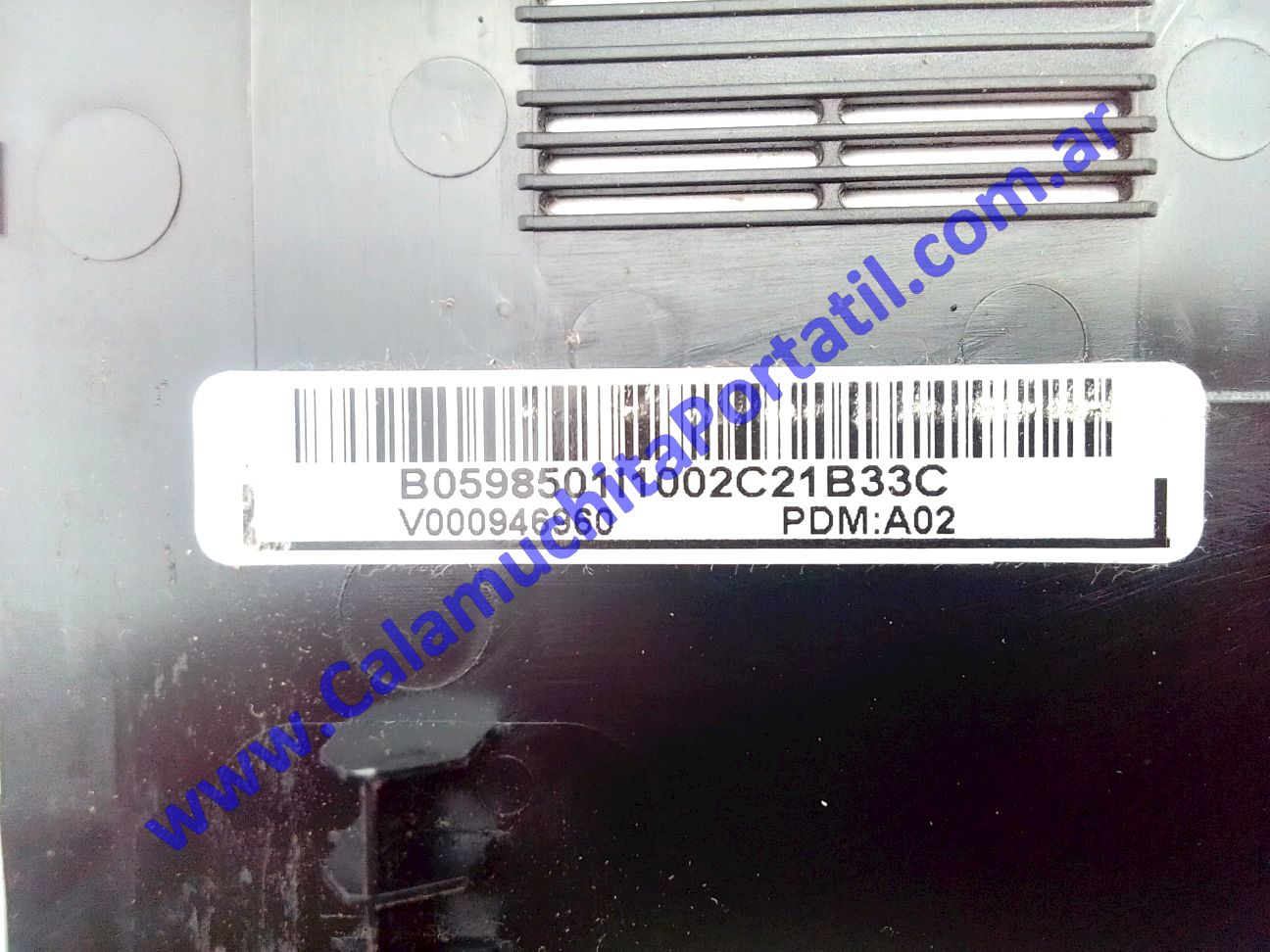 Carcasa Tapa General Toshiba Satellite C855D-S5340 - PSCBQU-001005