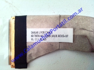 Flex Video Toshiba Satellite C855D-S5340 - PSCBQU-001005
