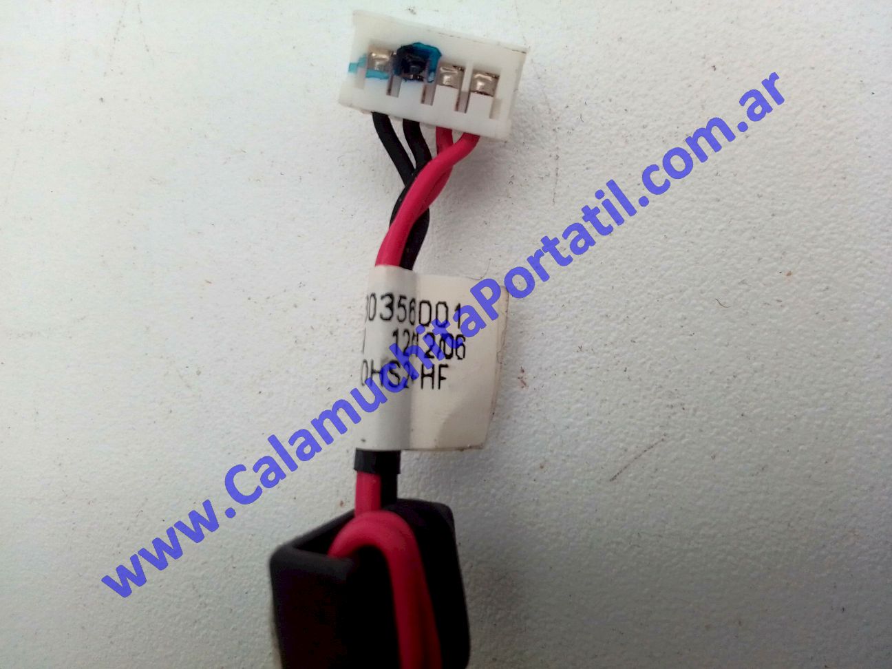 Conector Power Toshiba Satellite C855D-S5340 - PSCBQU-001005