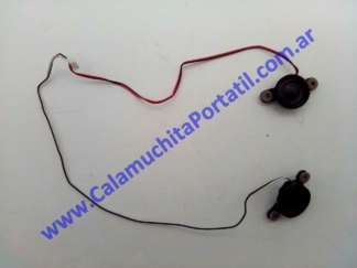 Parlantes Toshiba Satellite C855D-S5340 - PSCBQU-001005