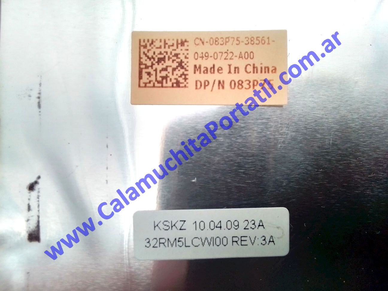 Carcasa Tapa Dell Studio XPS 1645 - PP35L