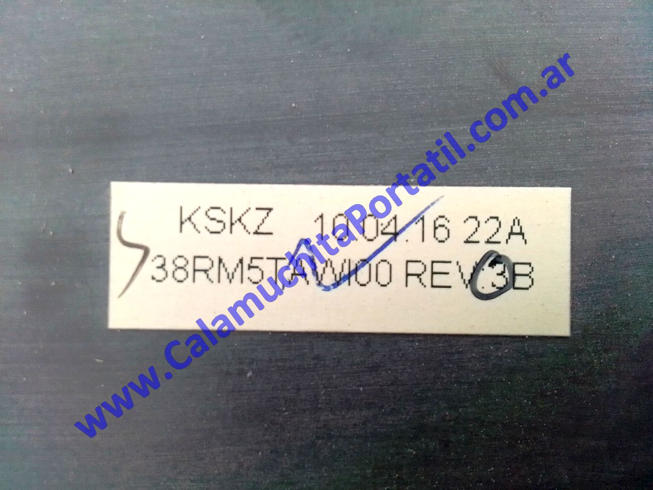 Carcasa Teclado Dell Studio XPS 1645 - PP35L
