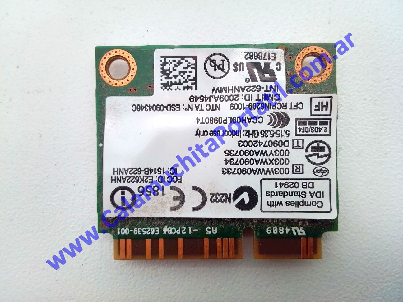 Placa Wifi Dell Studio XPS 1645 - PP35L