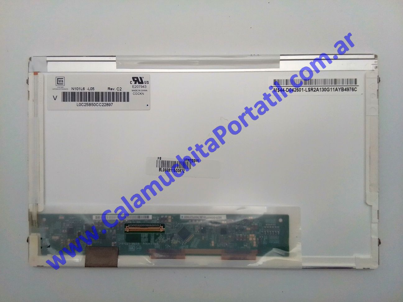 Display Samsung N150 Plus - NP-N150-JP0EAR