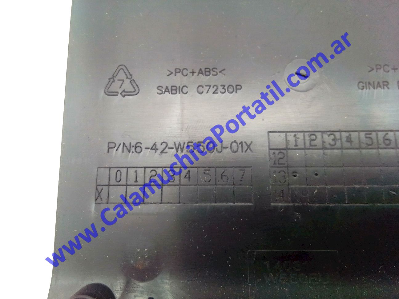 Carcasa Tapa Disco Banghó MAX G0101